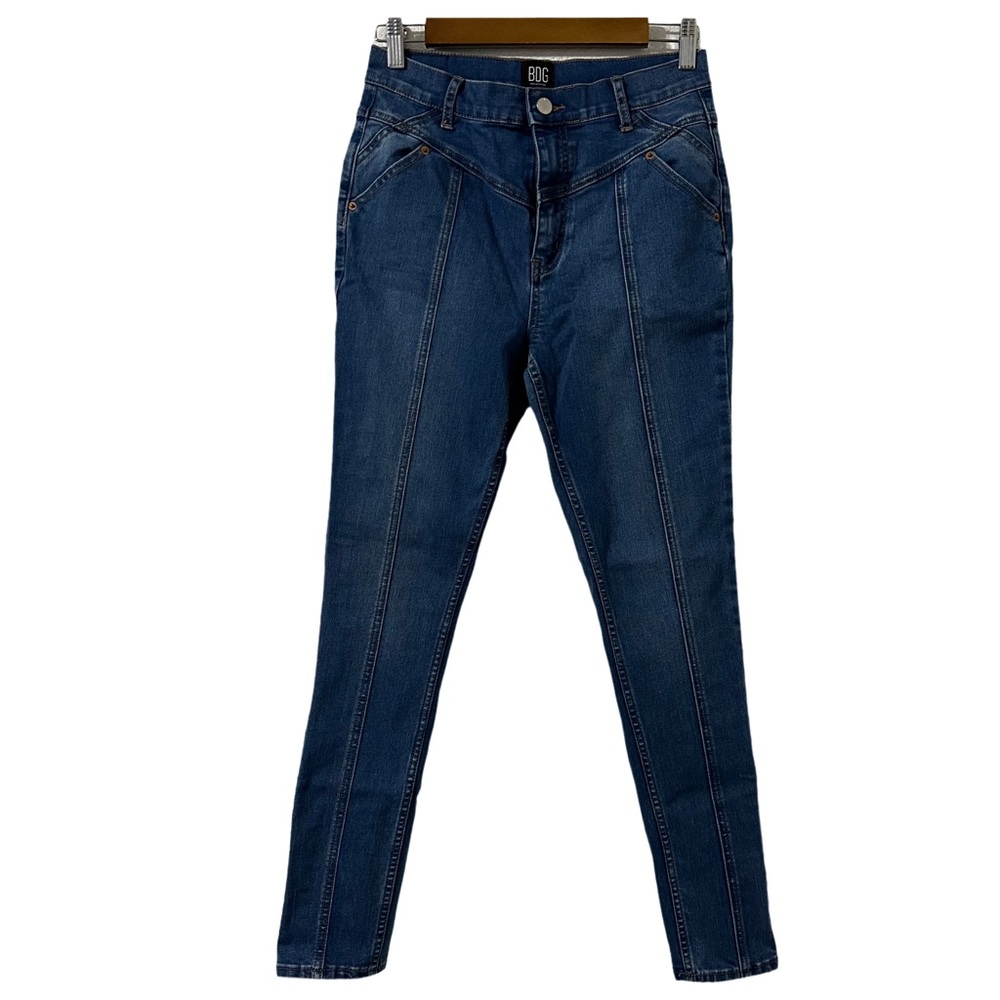 Urban Outfitters Bdg Twig High Rise Jeans With Front Seam Design Size 28